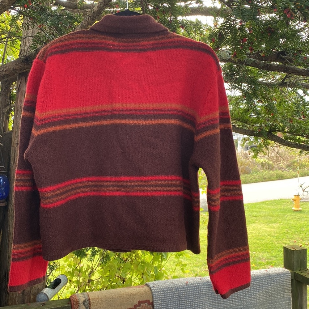 Vintage Wool Jacket ,Talbots Double Breasted Grea… - image 3